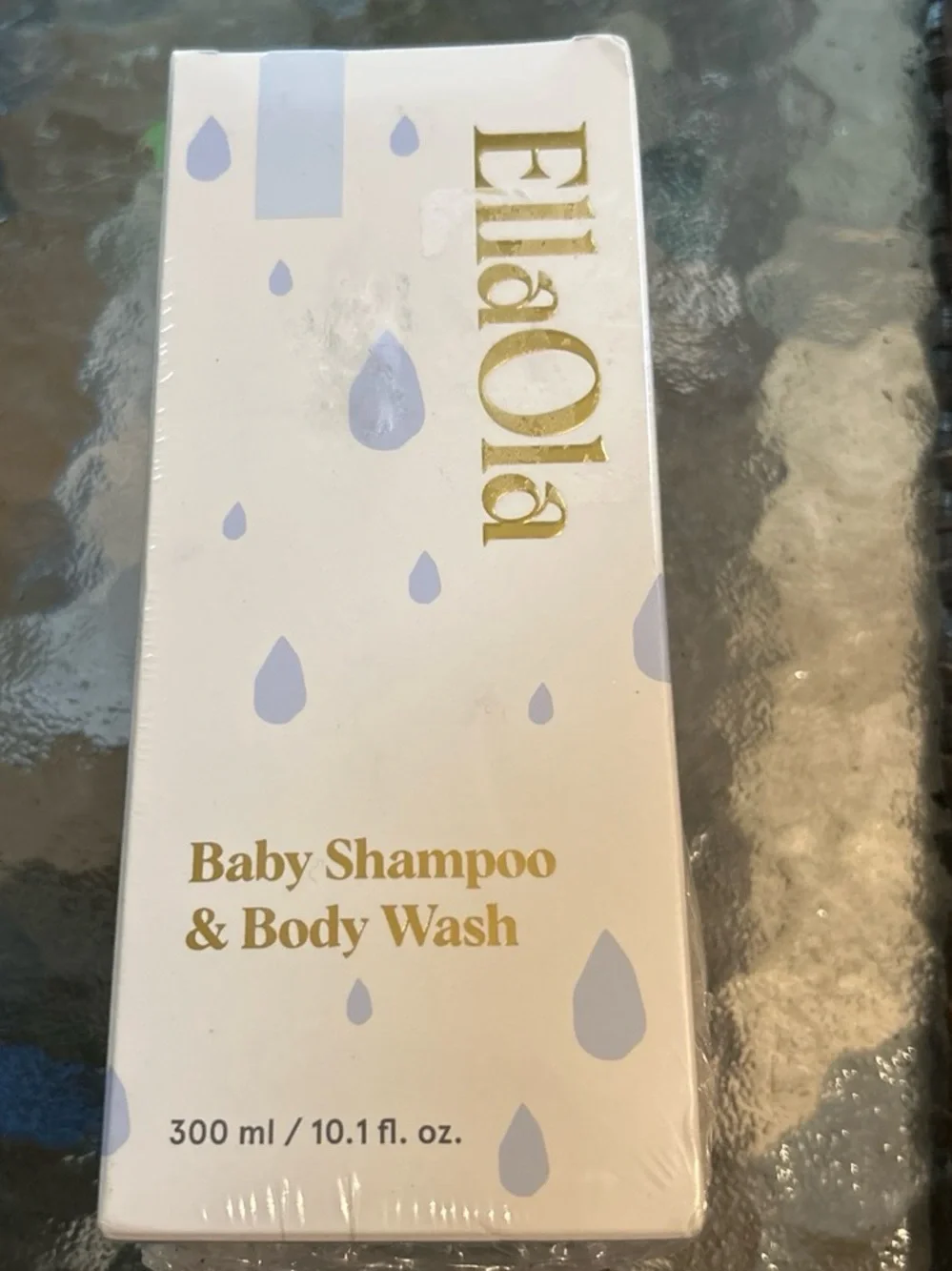 EllaOla Baby Shampoo & Body Wash 10.1fl oz. NWIB